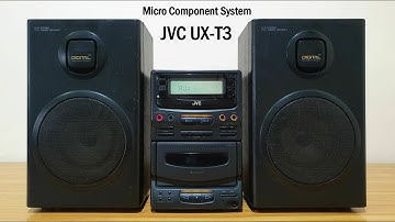 JVC UX-T3 Micro Component System