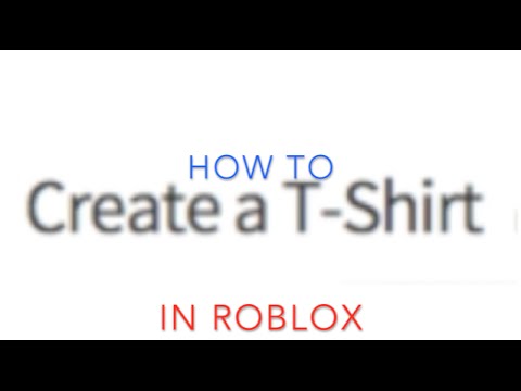 How To Create A T Shirt In Roblox No Bc Youtube - how to make clothes on roblox no bc 2018