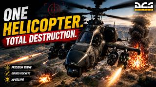 One Helicopter. Total Destruction. 💥 | DCS World screenshot 3