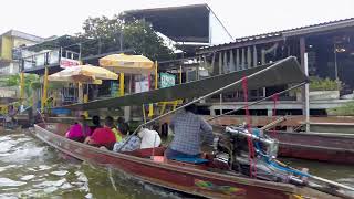 Railway & Floating Market - Bangkok Tour