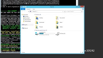 Chocolatey Self- Service Install (Preview)