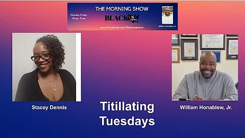 Titillating Tuesdays with Stacey Dennis - BlackUSA...