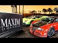 Hyper cars, Maxim Hot 100 Party, Tire Blowouts... Epic Adventures !!! | 4K