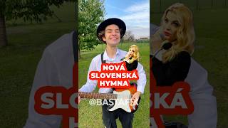 Šimkovičovej Nová Slovenská Hymna 🔥 Može byť? 😜 Hit jak oči 😅 Paródia #BastaFix #Paródia #satira