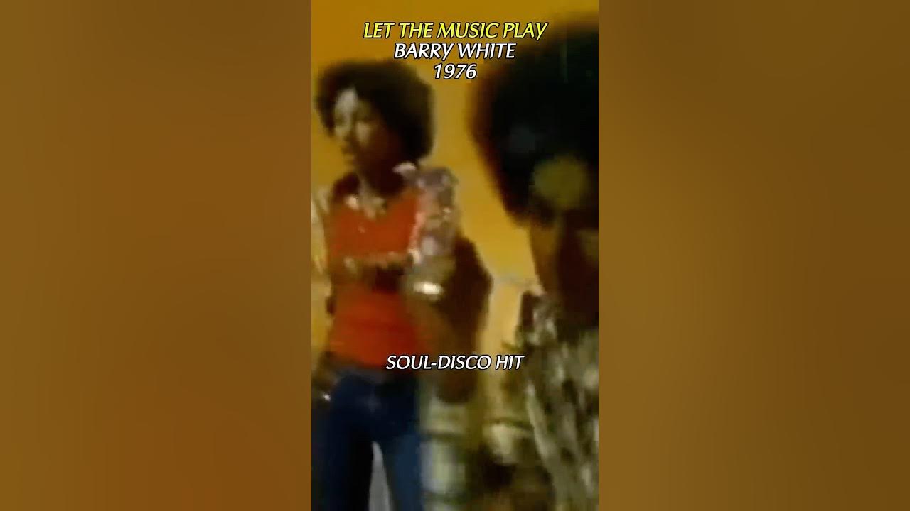 Let the Music Play - Barry White, A Soulful Disco Classic Let the Music Play - Barry White, A Soulful Disco Classic