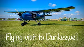Flying visit to Dunkeswell in a EuroFOX 912iS Microlight
