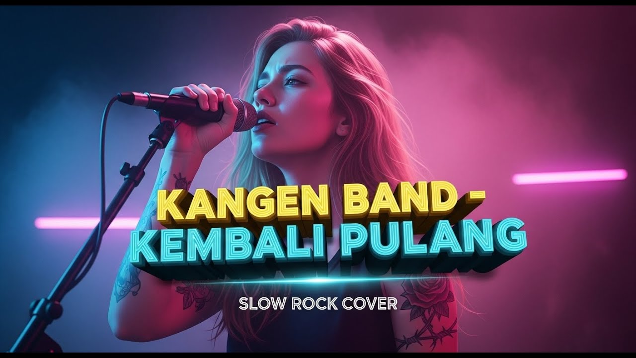 ✨ KANGEN BAND - KEMBALI PULANG | Slow Rock Cover | Versi Cewek Paling Merinding 🔥