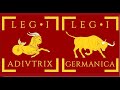 LEGIONES I: I Adiutrix y I Germanica