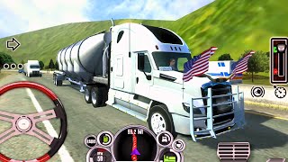 Truck Simulator USA Revolution: Delivering Milk to Denver screenshot 5
