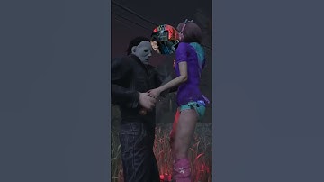 MICHAEL MYERS GETS THE TWITCH STREAMER | DEAD BY DAYLIGHT #shorts