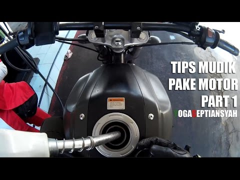 [MOTOVLOG#12] TIPS MUDIK LEBARAN PAKE MOTOR Part 1 - YouTube