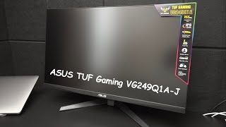 【Gaming monitor】ASUS TUF Gaming VG249Q1A-J