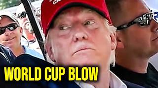 Trump SHUT DOWN To His Face In Embarrassing World Cup Stadium Blow screenshot 4