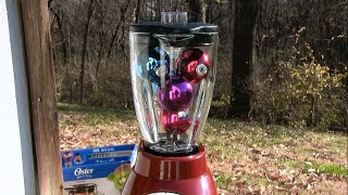 Christmas Ornaments In The Blender + Blender Destruction
We would like to wish all of our viewers a safe and Happy Holiday.
Music incompetech.com Christmas Ornaments In The Blender + Blender Destruction