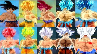 Goku All Forms DBS - Dragon Ball Z