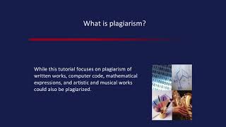 APA Format - Academic Misconduct and Plagiarism