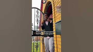 When You Tell Your Parents Their Fit Don T Look Good Bestcomedyskit Viralpagevideo Comedyforever 