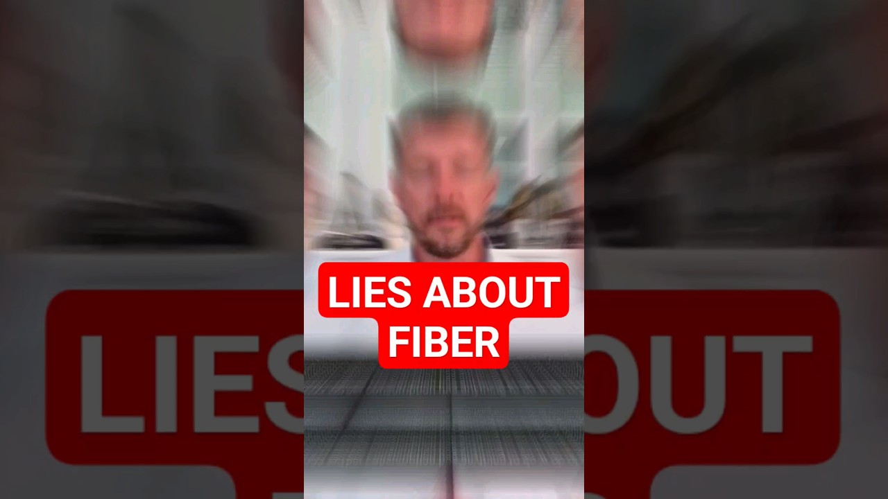 You DON'T Need FIBER!