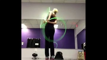 Slow motion 360 view of BTB Forward 3-beat weave. Enjoy!! ❤️