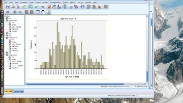 SPSS BarChart