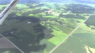 Nelda Kinney Estate Aerial Tour - Davis County, IA