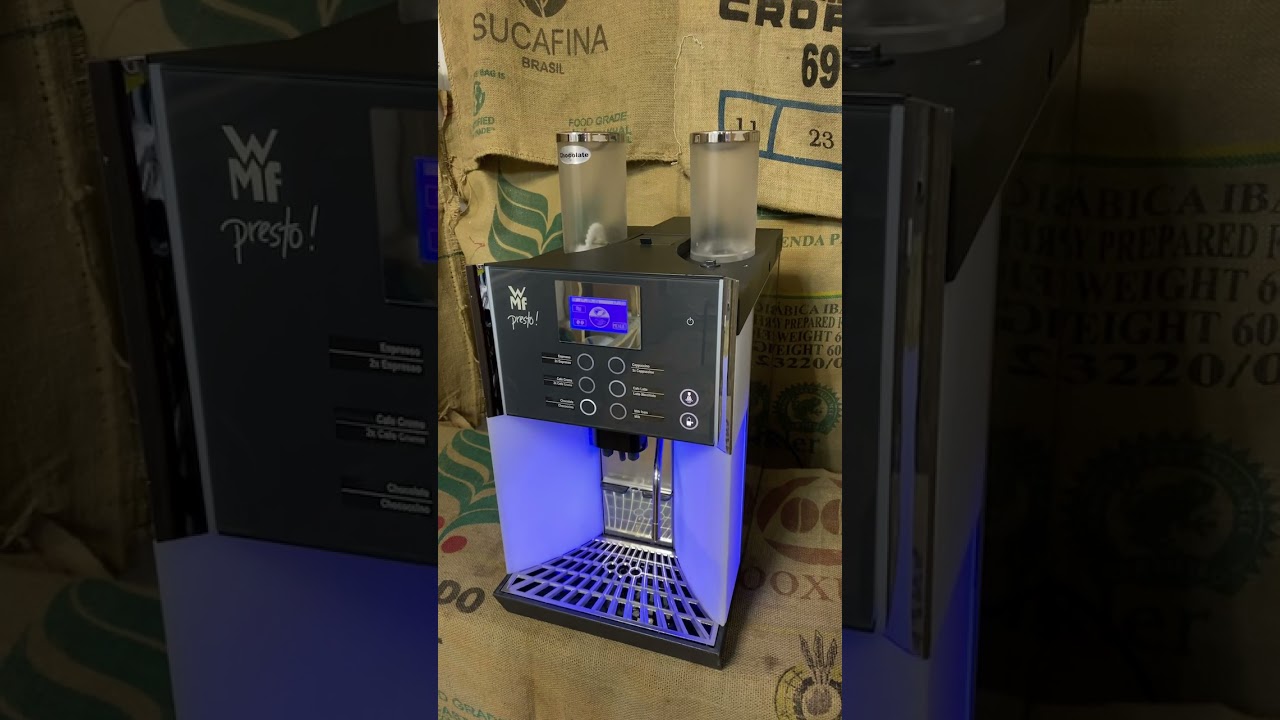 Кофемашина Wmf 1400S Presto после качественного технического обслуживания.