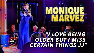 I love being older but I miss certain things 😳🎤😂 Monique Marvez #lol #funny #comedy #facts #life