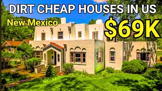 10 Affordable New Mexico Homes For Sale Under $280K Nobody's Talking About This