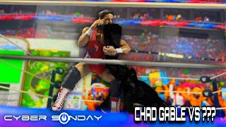 CHAD GABLE MAKE HIS SCW DEBUT! | SCW CYBER SUNDAY 💻