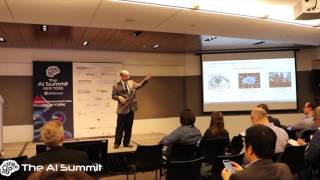 Harrick Vin (Digitate) "Cognitive Automation and Ignio"