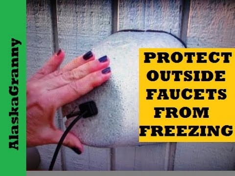 Protect Your Outside Faucet From Freezing Winterize Outdoor
