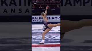 Kusursuz Dönüşler, Kusursuz Zarafet ⛸️👑 #figureskating  #buzpateni  #iceskating