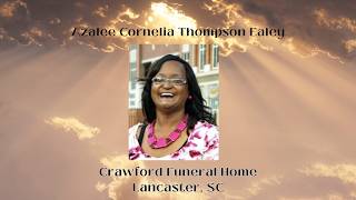 Funeral Service for Azalee Cornelia Thompson Ealey.
