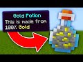 Minecraft, But All Ores are Potions || Minecraft Mods || Minecraft gameplay