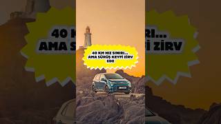 Hız Sınırı 40 KM Ama Keyfi 200! 🚗💨 #otomobil #shorts #otomobil #arabalar #sürüşkeyfi