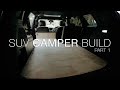 SUV Camper Build | Part 1 - Bed Platform | Ford Everest | 4WD