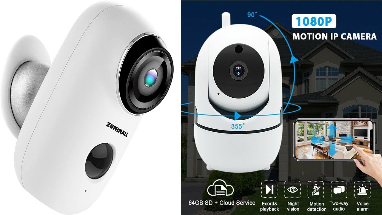 Wireless Smart Camera || Security Smart Camera || Smart Camera 2020 || Wifi Camera