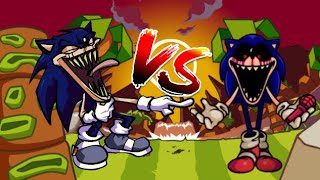 WHICH ONE IS BETTER? FNF: RodentRap/Sonic Legacy and VS Sonic.EXE RERUN Comparison!