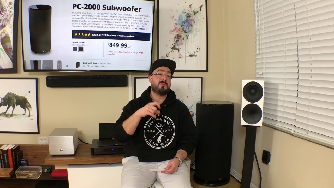 Svs Pc00 Subwoofer Review Youtube Svs Pc00 Subwoofer Review Youtube