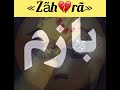 هنوزم یه تار مو تو به دنیا نمیدم