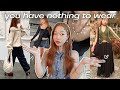 If you have nothing to wear watch this  find your personal style 101