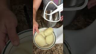 Secret ingredient creamy mashed(Costco)potatoes!{Perfect holiday Side dish} #cooking #family #love