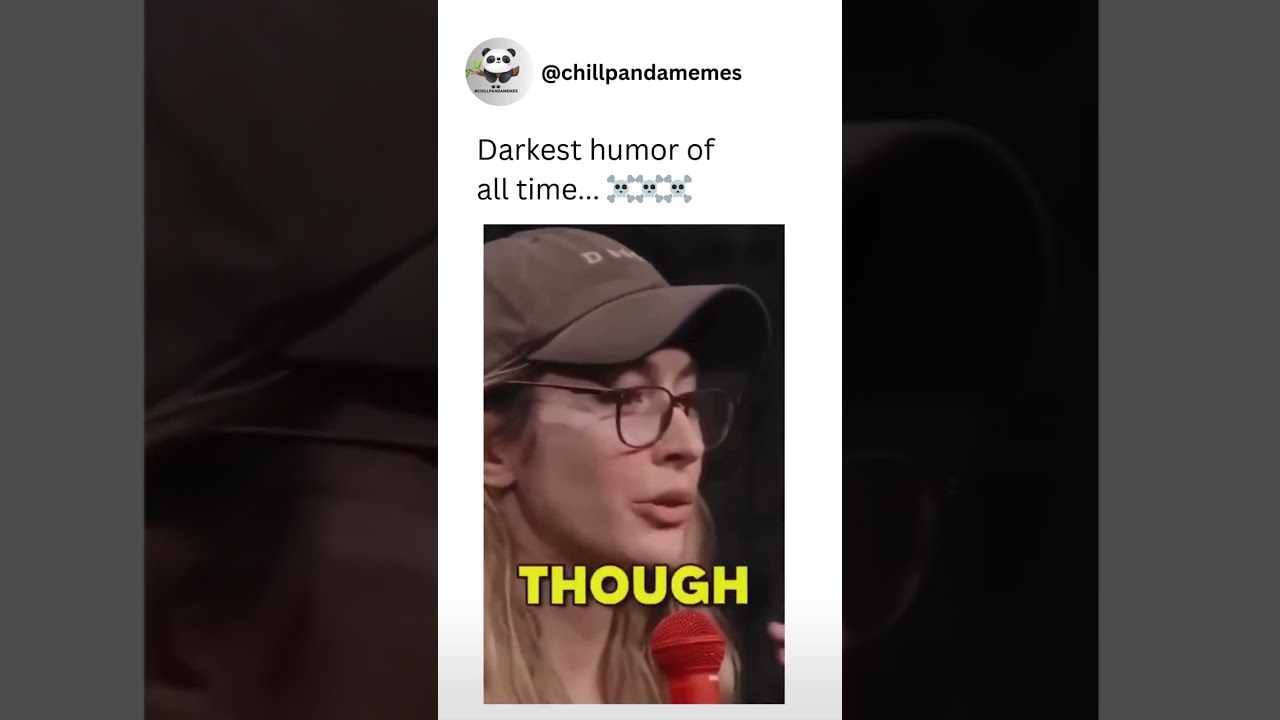 Darkest humor of all time... ☠️ 