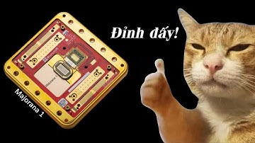 #960 Thông Não Siêu Chip Lượng Tử Majorana 1 Chấn Động Thế Giới Của Microsoft!