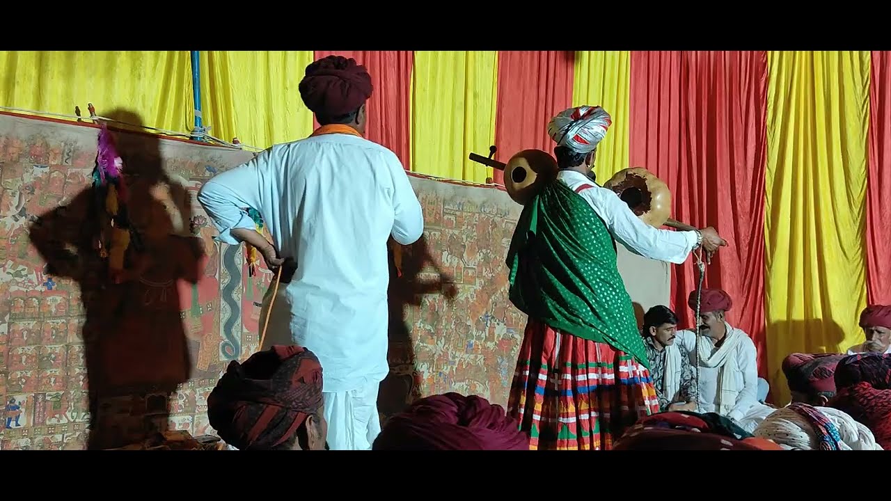 श्री देव नारायण दरबार की पड़ कथा गांव कुंडाल // अमराराम रामलाल जी भेरूराम जी भोपा #हाकला_परिवार 🙏🙏💫