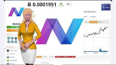 NavCoin $NAV Soars 67% Over the Past 24 Hours