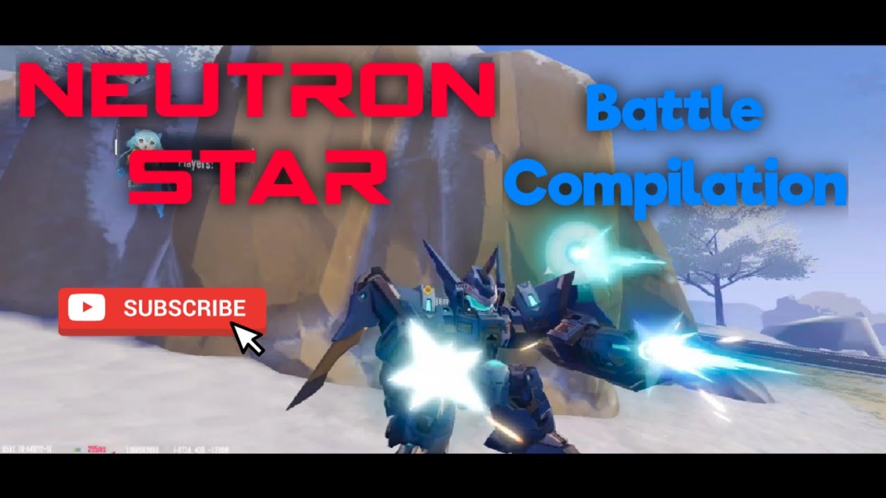 Neutron Star Battle Compilation #1 - Super Mecha Champions
