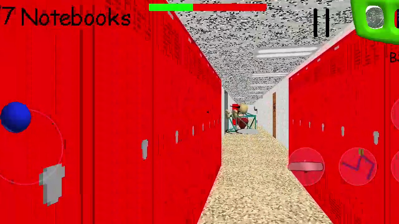 Baldi's basics mobile - YouTube