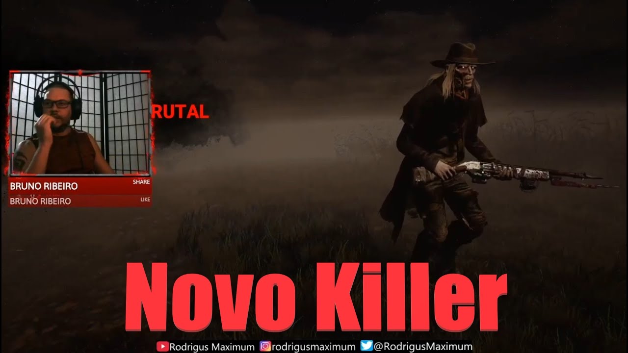Novo Killer - O Mercenário - Dead by Daylight - YouTube