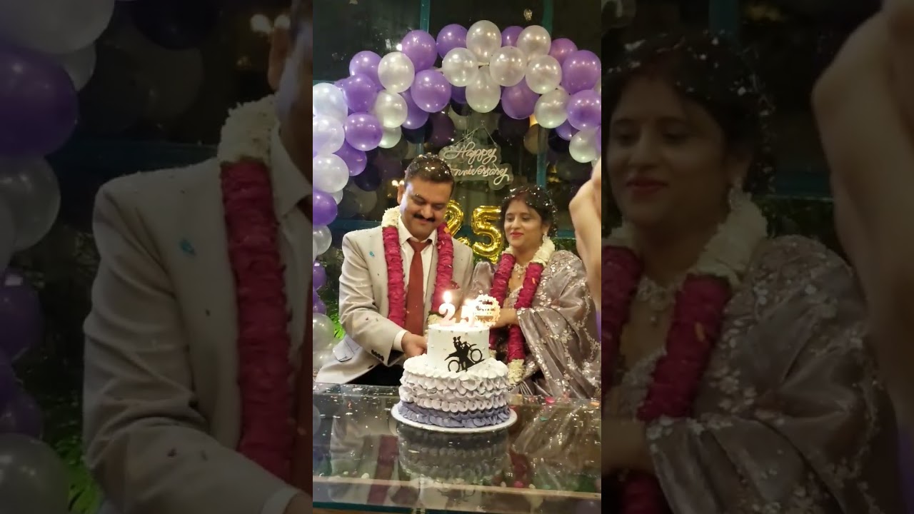 silver jubilee celebration❤